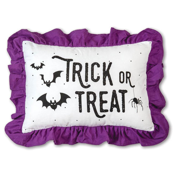 Trick or Treat Accent Pillow - Countryside Home Decor