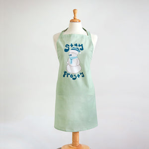 Stay Frosty Apron - Countryside Home Decor
