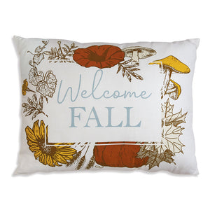 Welcome Fall Decorative Pillow - Countryside Home Decor