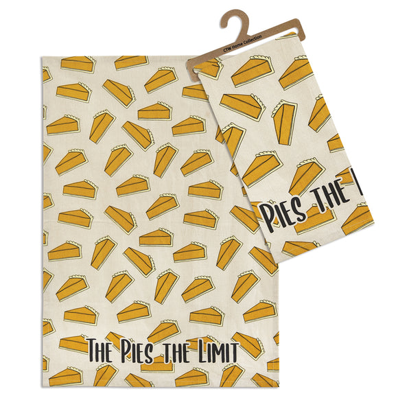 The Pies the Limit Tea Towel - Box of 4 - Countryside Home Decor
