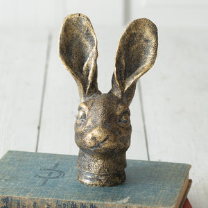 Briar Hare Figurine - Countryside Home Decor