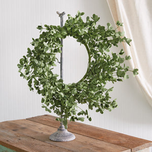Extendable Wreath Holder with Songbird - Countryside Home Decor