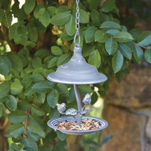Decorative Hanging Bird Feeder - Countryside Home Decor