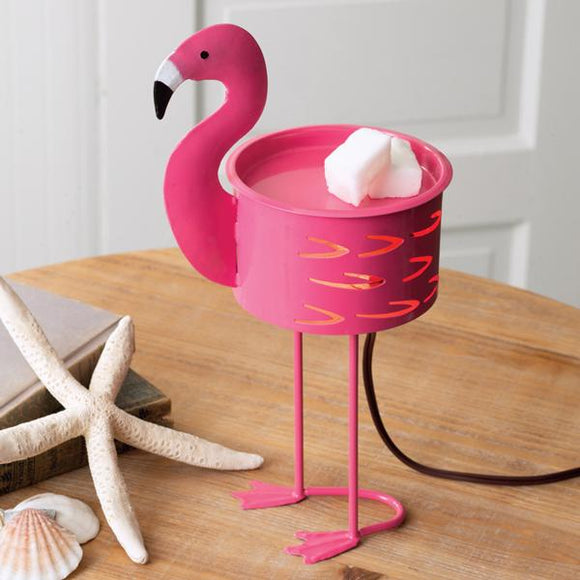 Flamingo Wax Warmer - Countryside Home Decor
