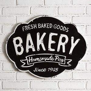 Bakery Metal Sign - Countryside Home Decor