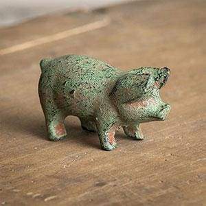 Cast Iron Piglet - Box of 4 - Countryside Home Decor