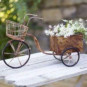 Delivery Trike Planter - Countryside Home Decor