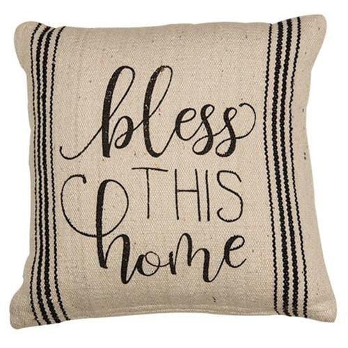 Bless This Home Pillow - Countryside Home Decor