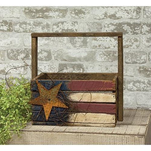 American Flag Tote - Countryside Home Decor