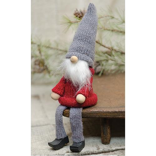 Sitting Gnome - Countryside Home Decor