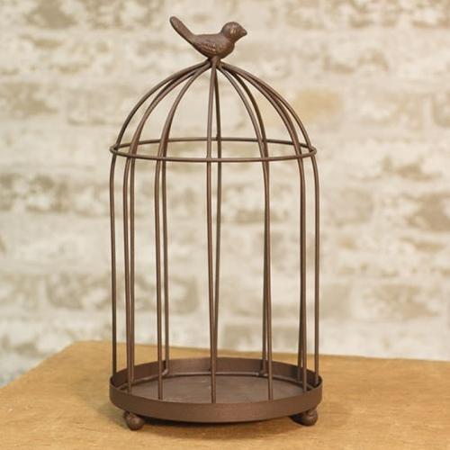Wire Bird Cage - Countryside Home Decor