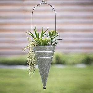Hanging Flower Cone - Countryside Home Decor