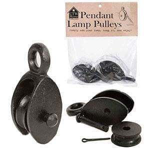 Hanging Pulley - Box of 2 - Countryside Home Decor
