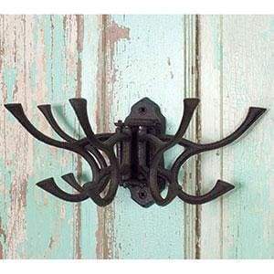 Hinged Coat Hook - Countryside Home Decor