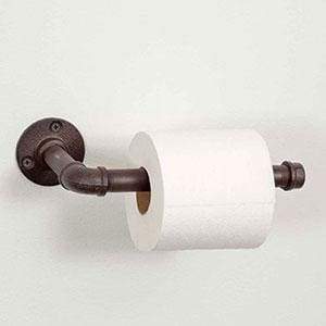 Industrial Toilet Paper Holder - Box of 2 - Countryside Home Decor