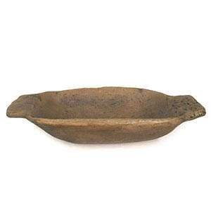 Large Distressed Bowl - Countryside Home Decor