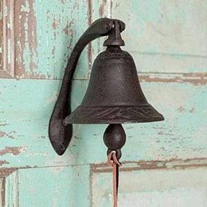 Logan Dinner Bell with Bracket - Box of 2 - Countryside Home Decor