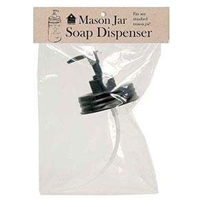 Mason Jar Soap Dispenser Lid - Box of 4 - Countryside Home Decor