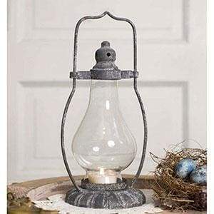 Monroe Tea Light Lantern - Countryside Home Decor