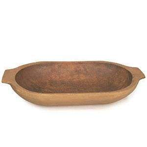 Oval Trencher - Countryside Home Decor