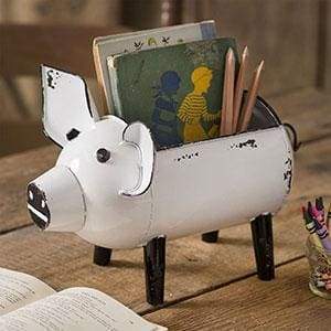 Pig Container - Countryside Home Decor