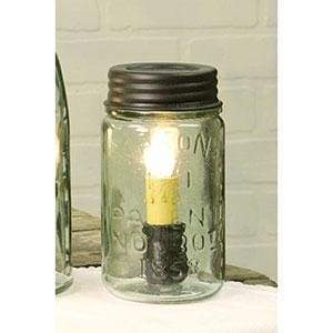 Pint Mason Jar Lamp - Countryside Home Decor