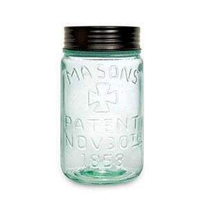 Pint Mason Jar With Lid - Countryside Home Decor