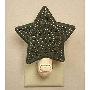 Punched Star Night Light - Box of 6 - Countryside Home Decor