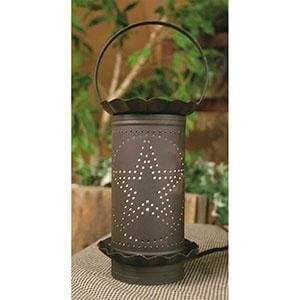 Punched Star Wax Warmer - Countryside Home Decor