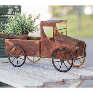 Rusty Pickup Truck Planter - Countryside Home Decor