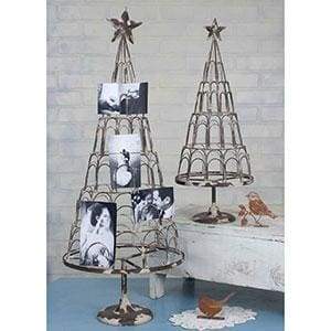 Set of Two Card/Photo Trees - Countryside Home Decor