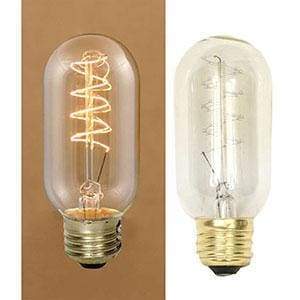 Small 40 Watt Vintage Light Bulb - Countryside Home Decor