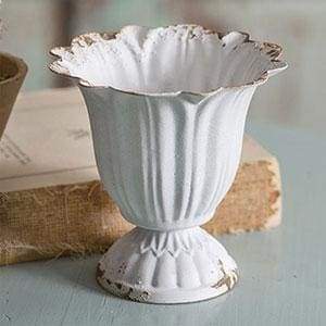 Small Scalloped Cup - Box of 4 - Countryside Home Decor
