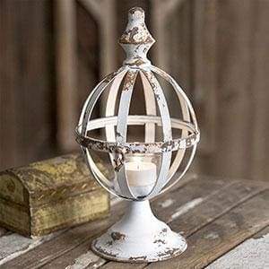 Sphere Lantern - Countryside Home Decor