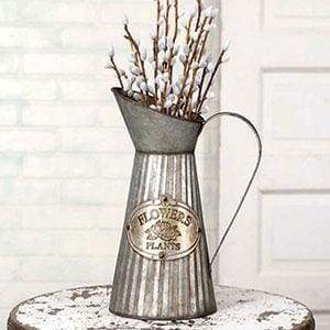 Tall Pitcher with Handle - Countryside Home Decor