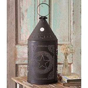 Two Foot Star Paul Revere Lamp - Countryside Home Decor