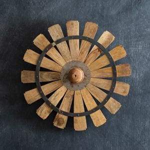 Wooden Windmill Wall Decor - Countryside Home Decor